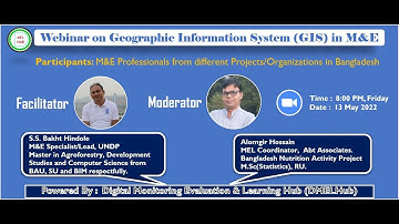 Video Content Add on GIS Webinar | Digital MEL Hub