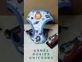 🐕Arnés Dukier Unicorns para mini pincher❤️