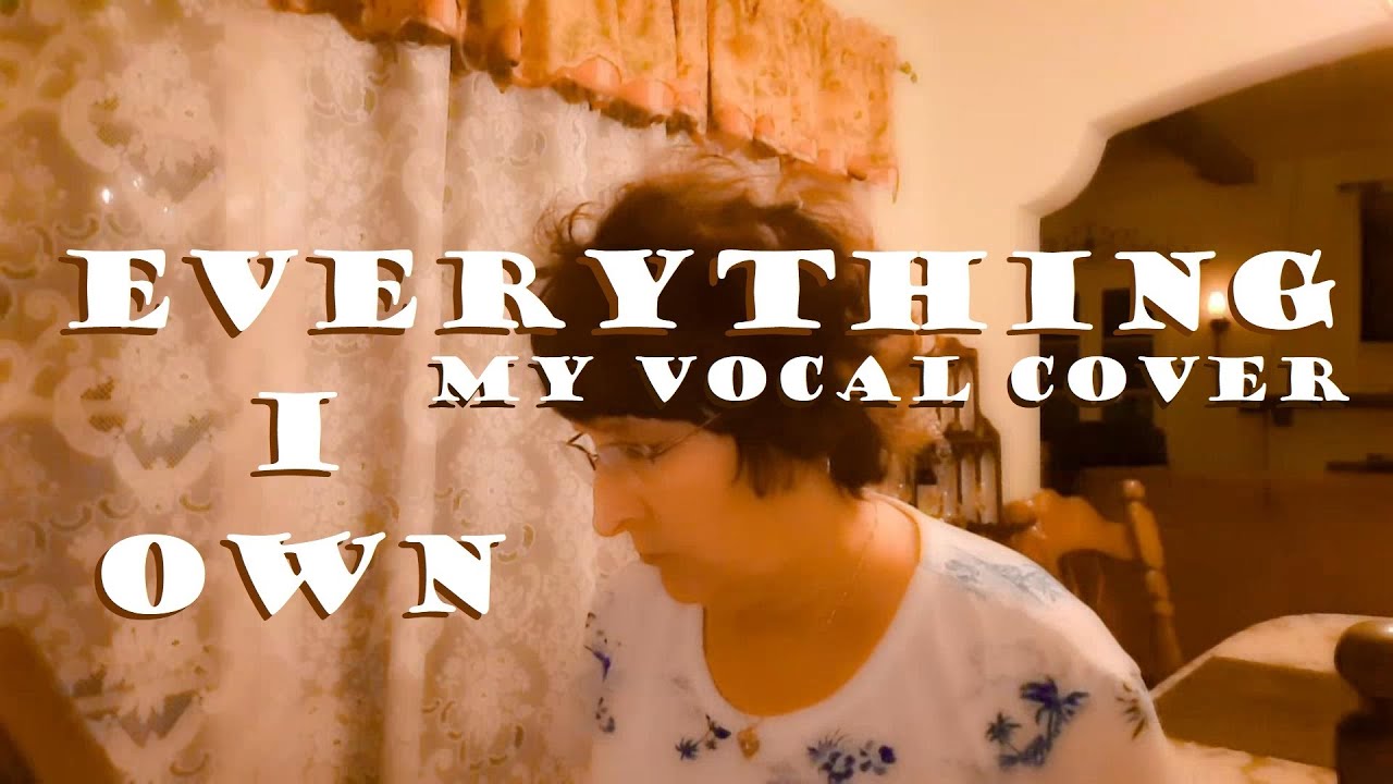 "Everything I Own" (Lyrics)🌺Vocals by Karen [2022] 💖BREAD💖1972 YouTube