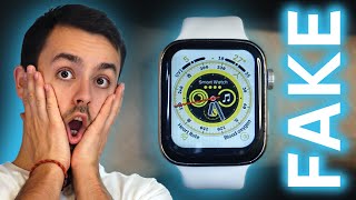 Apple Watch 8 z Aliexpress za 13€ | UNBOXING a TEST