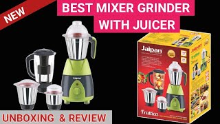 Jaipan MFM-2100 Blender Mixer Grinder Family Mate - 1000 Watt : Jaipan