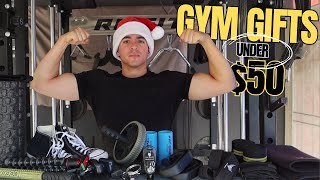 50 CHRISTMAS GIFT IDEAS FOR GYM BROS AND FITT CHICKS ALL UNDER $50