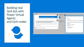 Building QnA chatbot with PVA and QnA maker