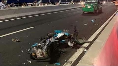 Tai nạn tại cầu vàm cống- Đồng Tháp