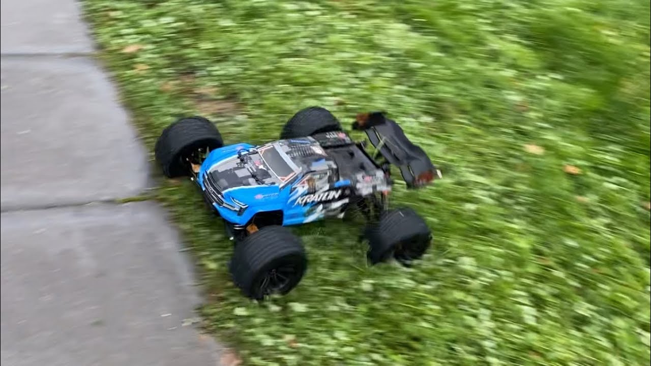 Rc car jump YouTube
