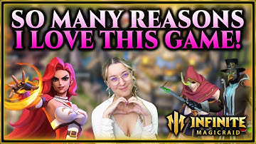 This Game Does SO MANY Things RIGHT! ★ Infinite Magicraid ★
