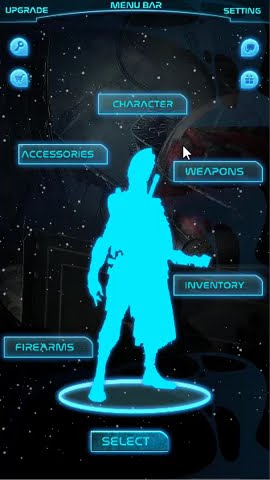SCI-FI UI Package - Portrait GUI Pack On Unity Asset store - YouTube