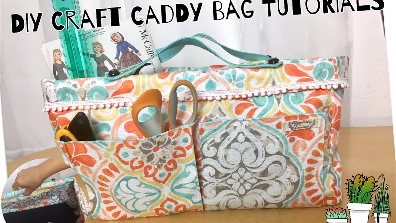 Craft Caddy  HappyBankyCraftymom 