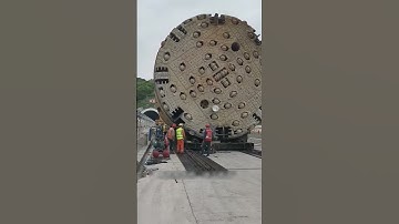 Have you ever seen a tunnel boring machine?