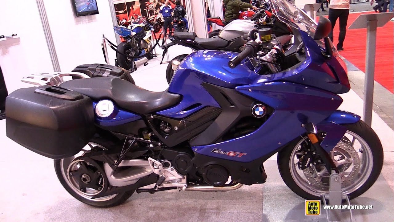2015 BMW F800GT - Walkaround - 2015 Toronto Motorcycle Show - YouTube