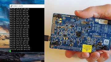 PSoC 6 101: Lesson 3-5a Basic Motion Sensor Implementation