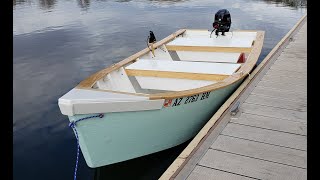 Part 2  Tips from a First Time Boat Builder  14 ft Seneca Dory