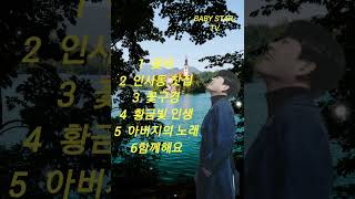황영웅 신곡 미니앨범 6곡 연속 2번듣기