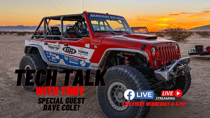 LIVE W/ DAVE COLE! The Founder Of KOH, Joins GENRI...