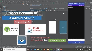 Cara membuat project pertama di Android Studio