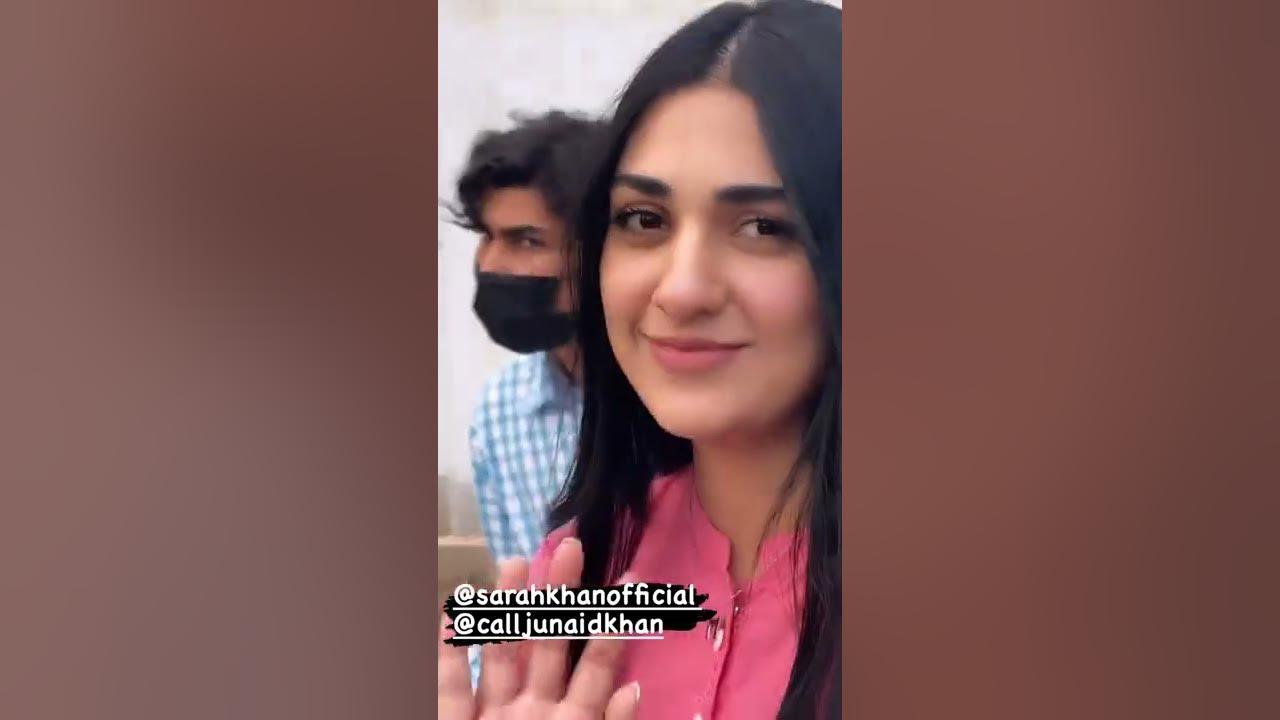 sarah khan junaid khan #humtum bts ramzan drama 2022 #sarahkhan #junaidkhan sarah khan junaid khan #humtum bts ramzan drama 2022 #sarahkhan #junaidkhan