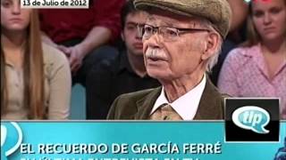 Tiene La palabra - El ultimo Reportaje a Manuel Garcia Ferre (Dibujante) 3/4