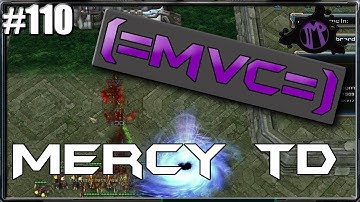 (=MVC=) Starcraft 2 Custom Games: Mercy TD
