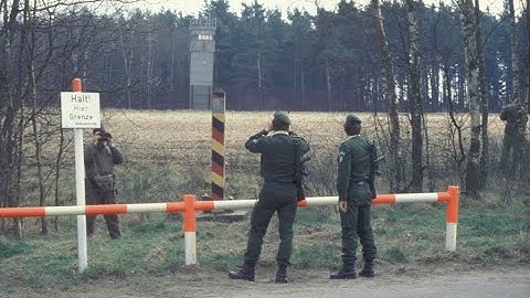 Der längste Zaun - Eine Reise entlang der innerdeutschen Grenze 1986