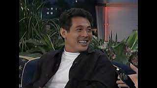 Jet Li on The Tonight Show promoting Lethal Weapon 4