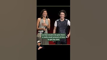Timothee & Zendaya on Dune 2 Romance
