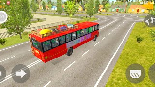 indian sleeper Bus Simulator 3d games  public Transport driving live Gameplay #livestream #gaming