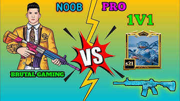 Conqueror Player Challenge Me 1v1 M24 | Conqueror+Glacier suit Pro Player | Tdm M24 Challenge #bgmi