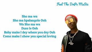 WizKid ft Yemi Alade   Dis Love  Lyrics