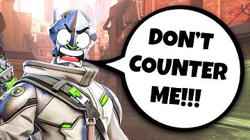 This Silver Genji has an issue with COUNTER SWAPPING