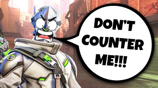 This Silver Genji has an issue with COUNTER SWAPPING