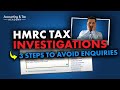 Self Assessment Tax Return UK (2020) - 3 Steps to Avoid a HMRC Tax Investigation