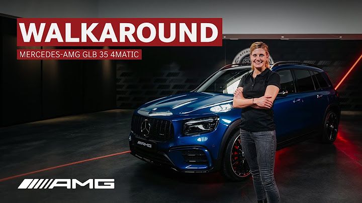 Walkaround | Mercedes-AMG GLB 35 4MATIC