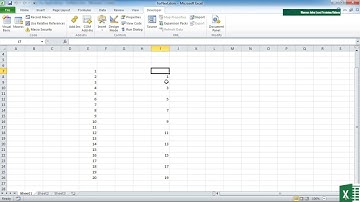 85 The FOR NEXT Loop || VBA Tutorial || Lecture || Microsoft Excel ||