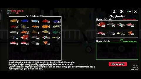 Mình Đã Được Tặng Hơn 500 Con cá Bảy Màu Ngay Trên Live Trong Game Câu Cá Vạn Cân ?
