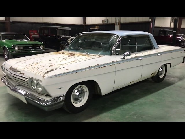 1962 Chevrolet Impala 4 Door Hardtop 120256 For Sale