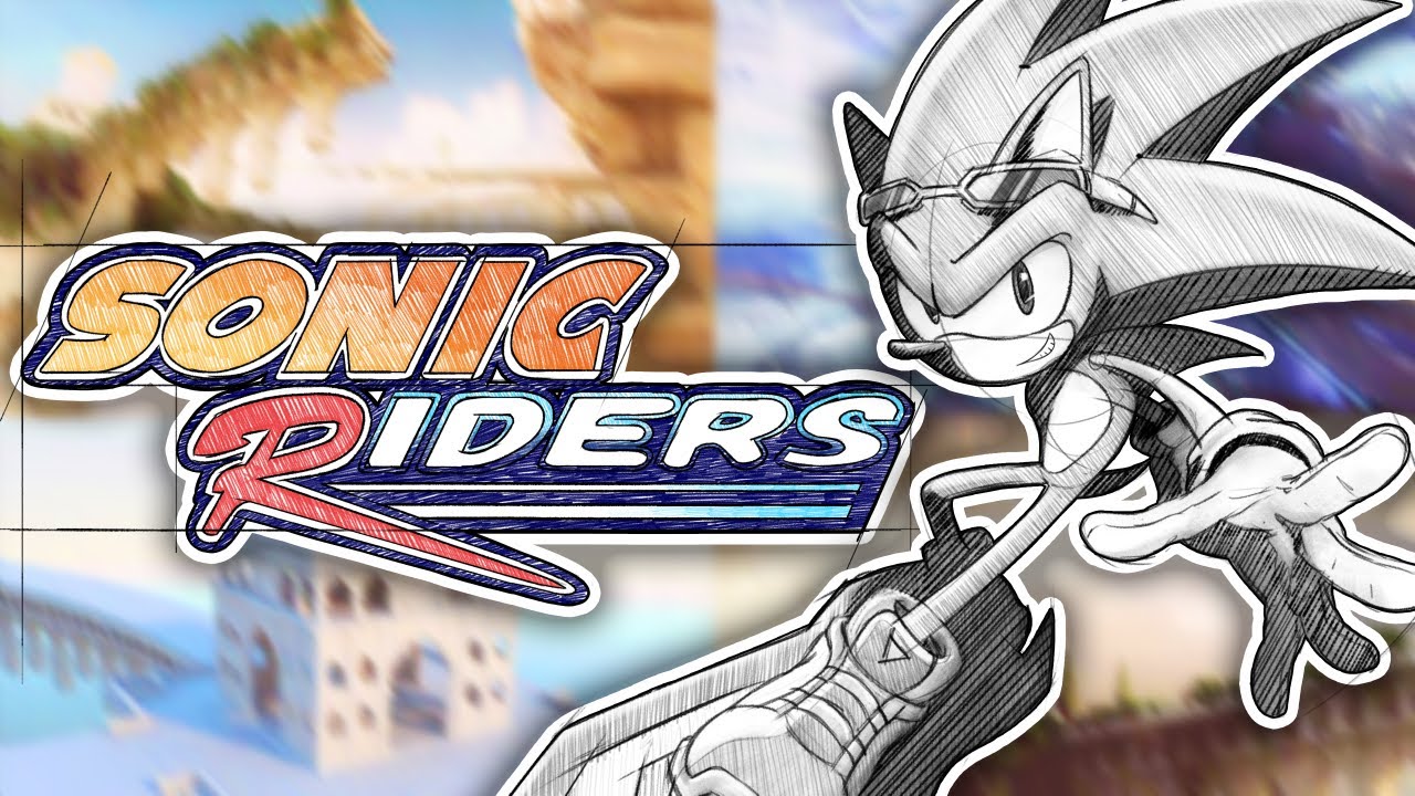 Sonic Riders - Wikipedia