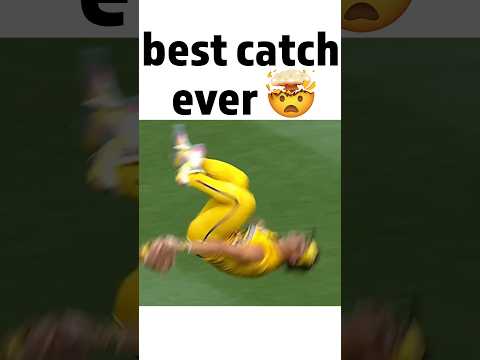 greatest catch EVER 🤯