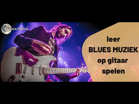 Leer de Blues op gitaar spelen voor beginners deel 3