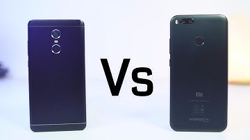 MI A1 vs Redmi Note 4 Speed test and Memory Management Test