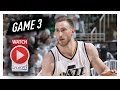 Gordon Hayward Full Game 3 Highlights vs Clippers 2017 Playoffs - 40 Pts, 8 Reb