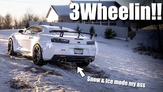 1LE Stuck In The SNOW!! by LamboDEB 370 views 2 years ago 12 minutes, 3 seconds