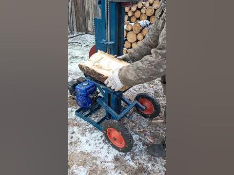 дровокол - YouTube