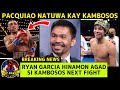 Breaking; Manny Pacquiao Reaction Kay Kambosos, Ryan Garcia Naghamon Agad Kay Kambosos