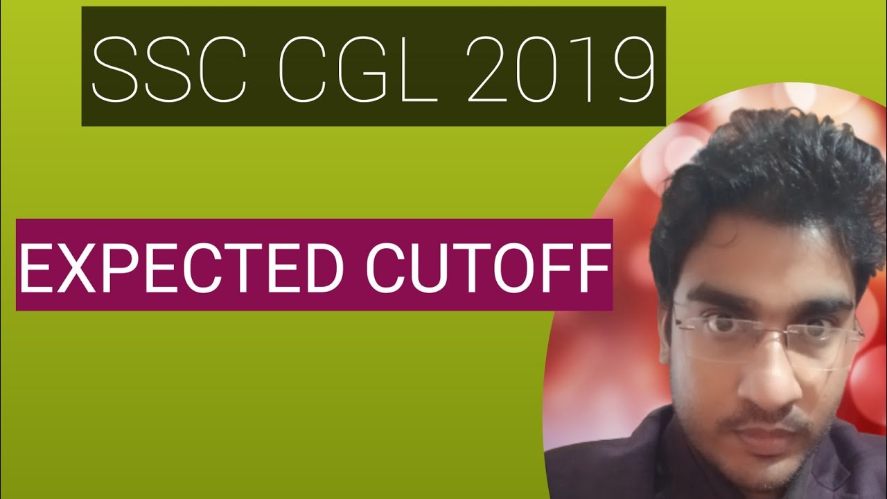 Ssc cgl 2019 final cutoff | Ssc cgl 2019