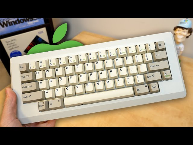 The Replica Vintage Macintosh Keyboard class=