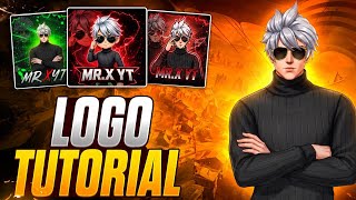 How To Make a Professional Free Fire Esports Logo (Step By Step) 🔥 screenshot 4