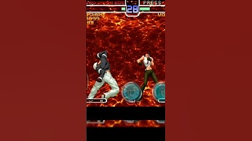 Cómo sacar el especial Oculto de YASHIRO OROCHI en KOF 2002 #kof2002 #arcadekof #yashirokof