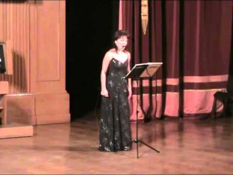 Bach-fest'10 Liza Lipitiuk-Mein Glaubiges Herze, B...