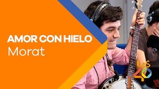 Morat canta en acústico "Amor con hielo" para Lo+40 chords