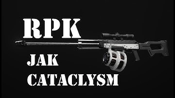 MW3 Jak Cataclysm - RPK Aftermarket Part Demo